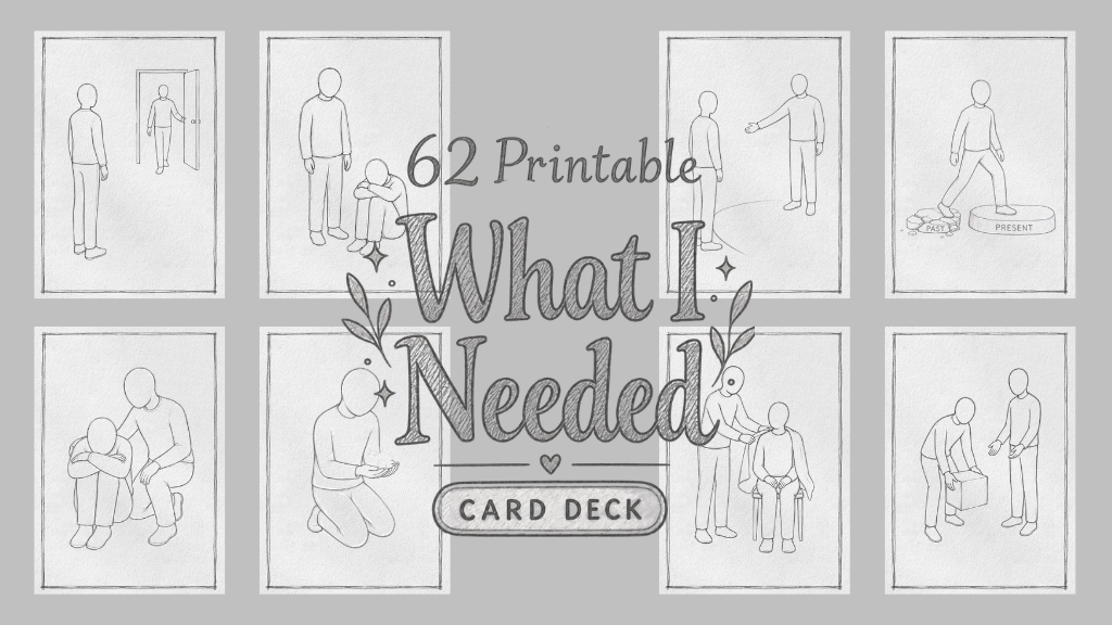 Product image for What I Needed Card Deck