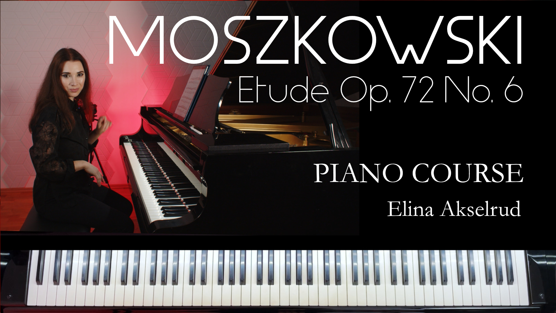 Product image for Moritz Moszkowski Etude in F Major, Op. 72 No. 6