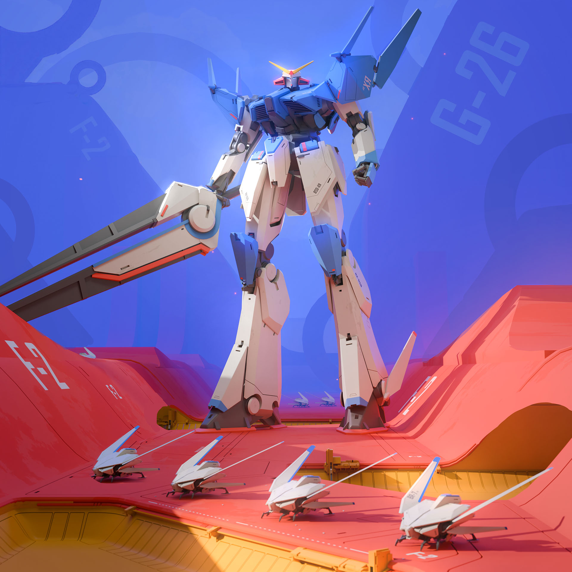 Gundam hero