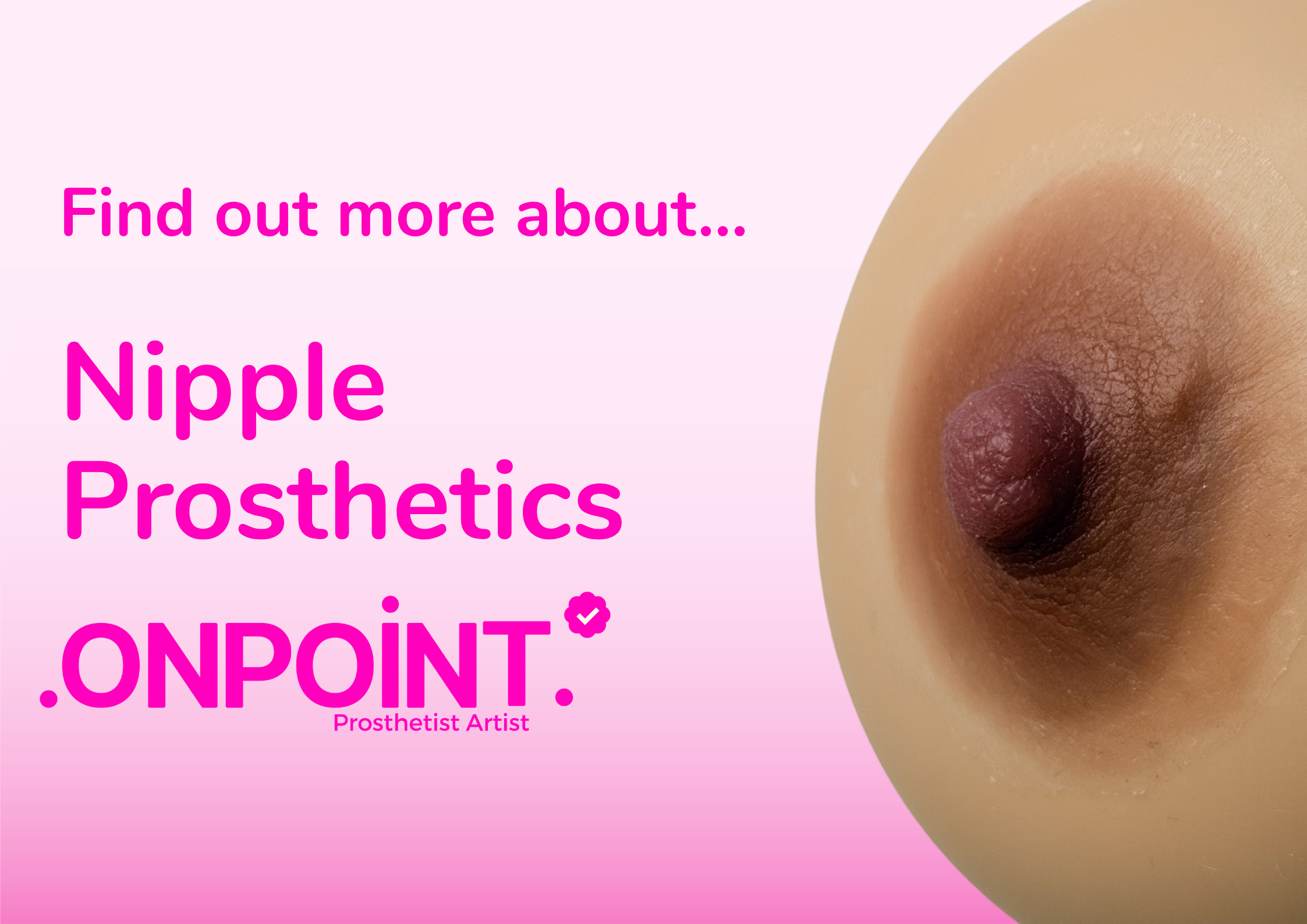 Product image for Nipple Prosthetics - The .ONPOiNT. FREE PDF