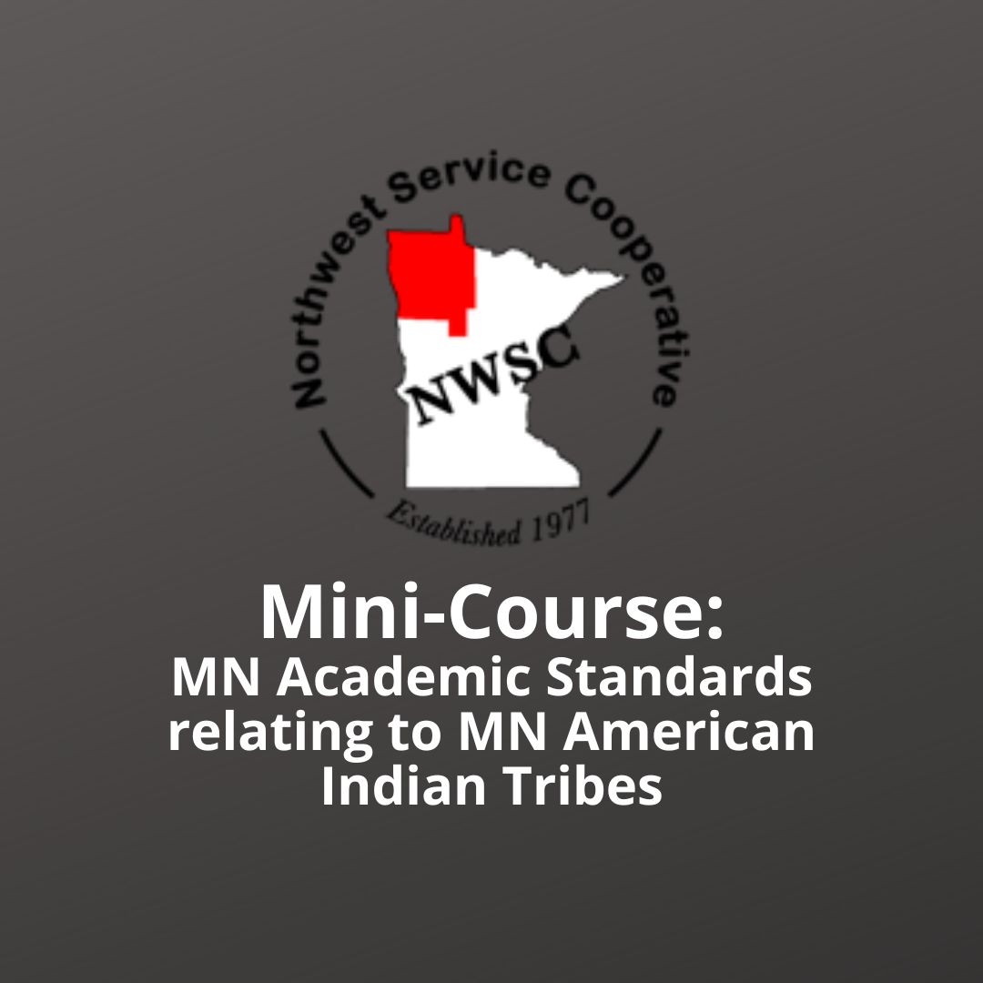 Product image for Mini-Course: MN Standards Relating to MN American Indian Tribes