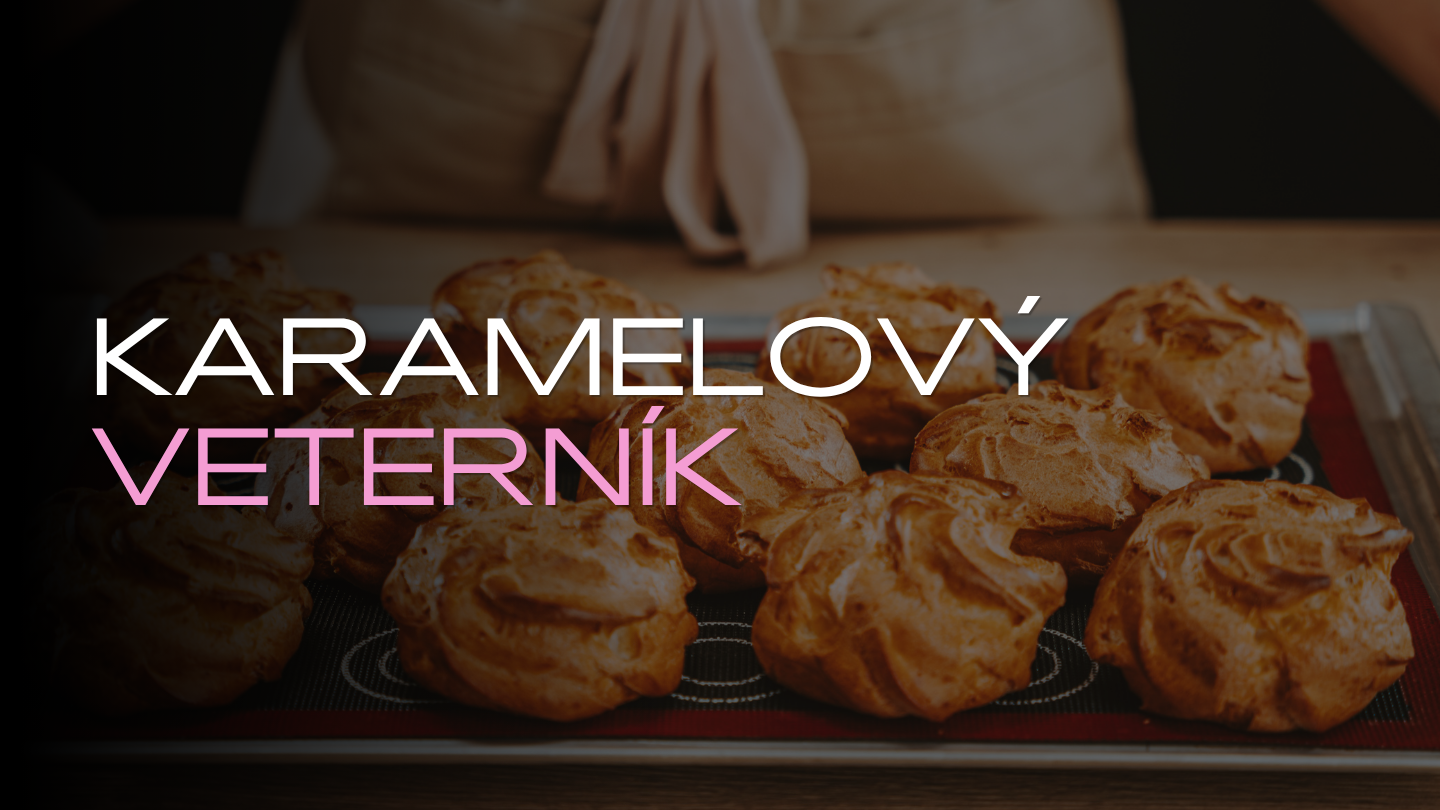 Product image for Video kurz - Karamelový veterník