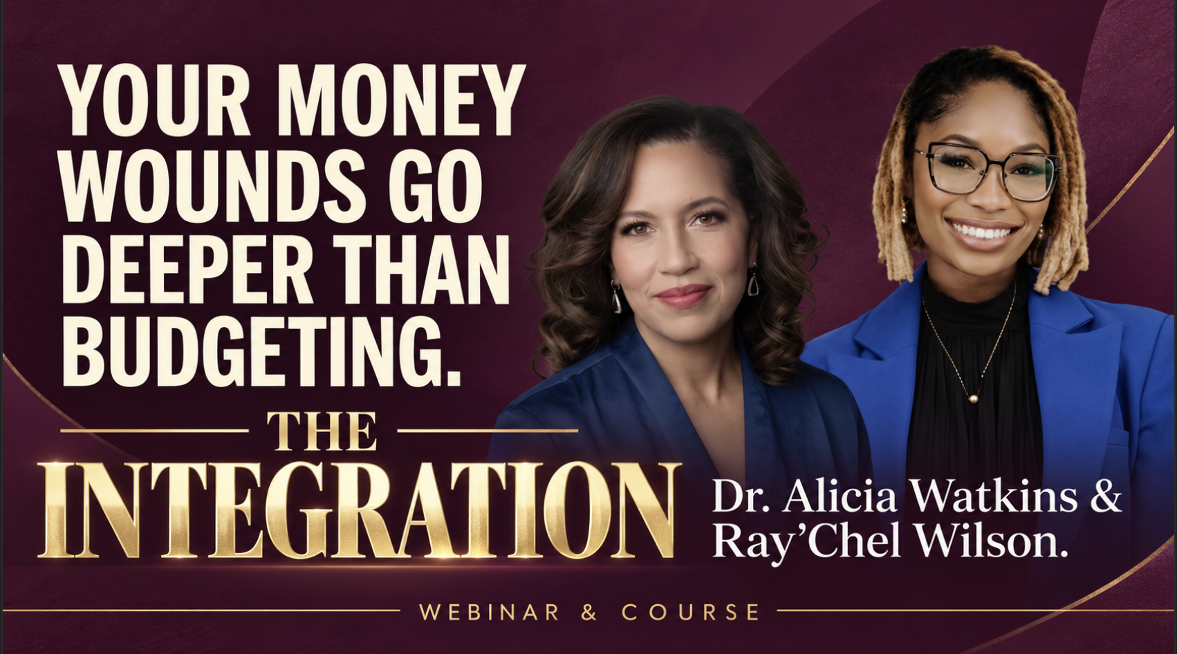 Product image for The Integration: Your Money Wounds Go Deeper Than Budgeting -  How We Practice Financial Healing in Everyday Life