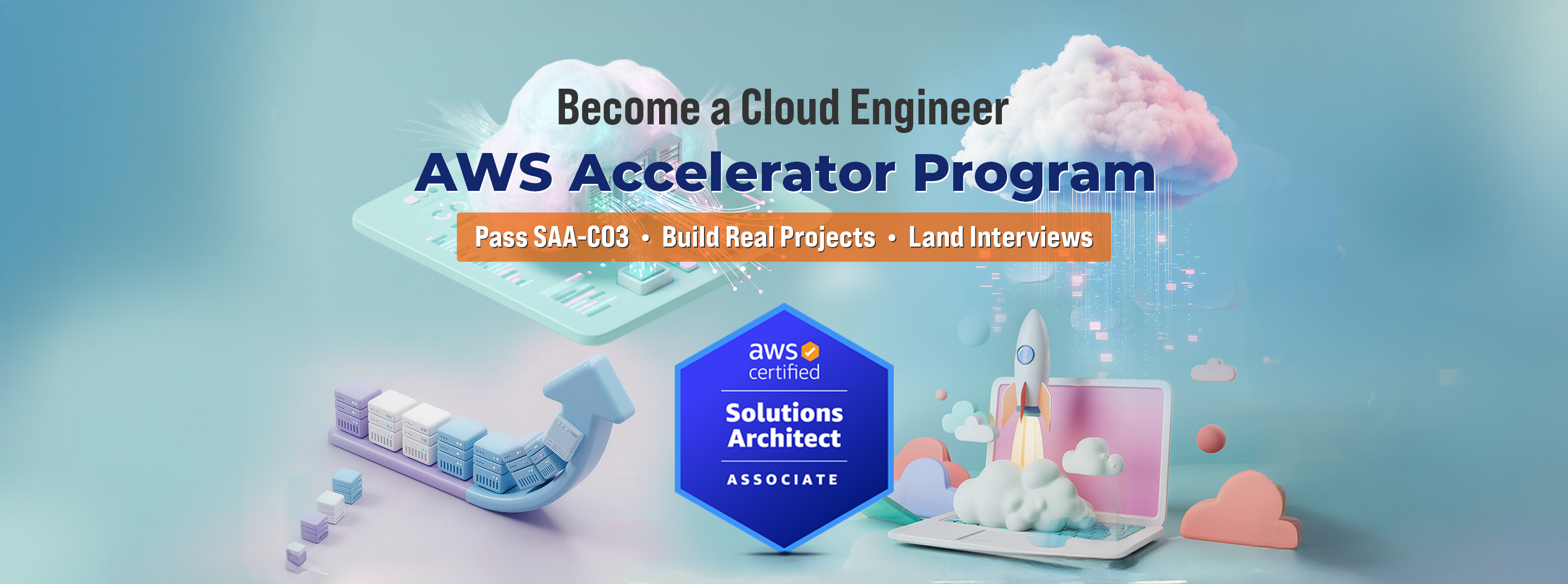 AWS Certified Solutions Architect SAA-C03 - Project Based Training