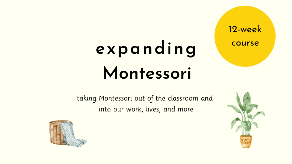 Product image for Expanding Montessori