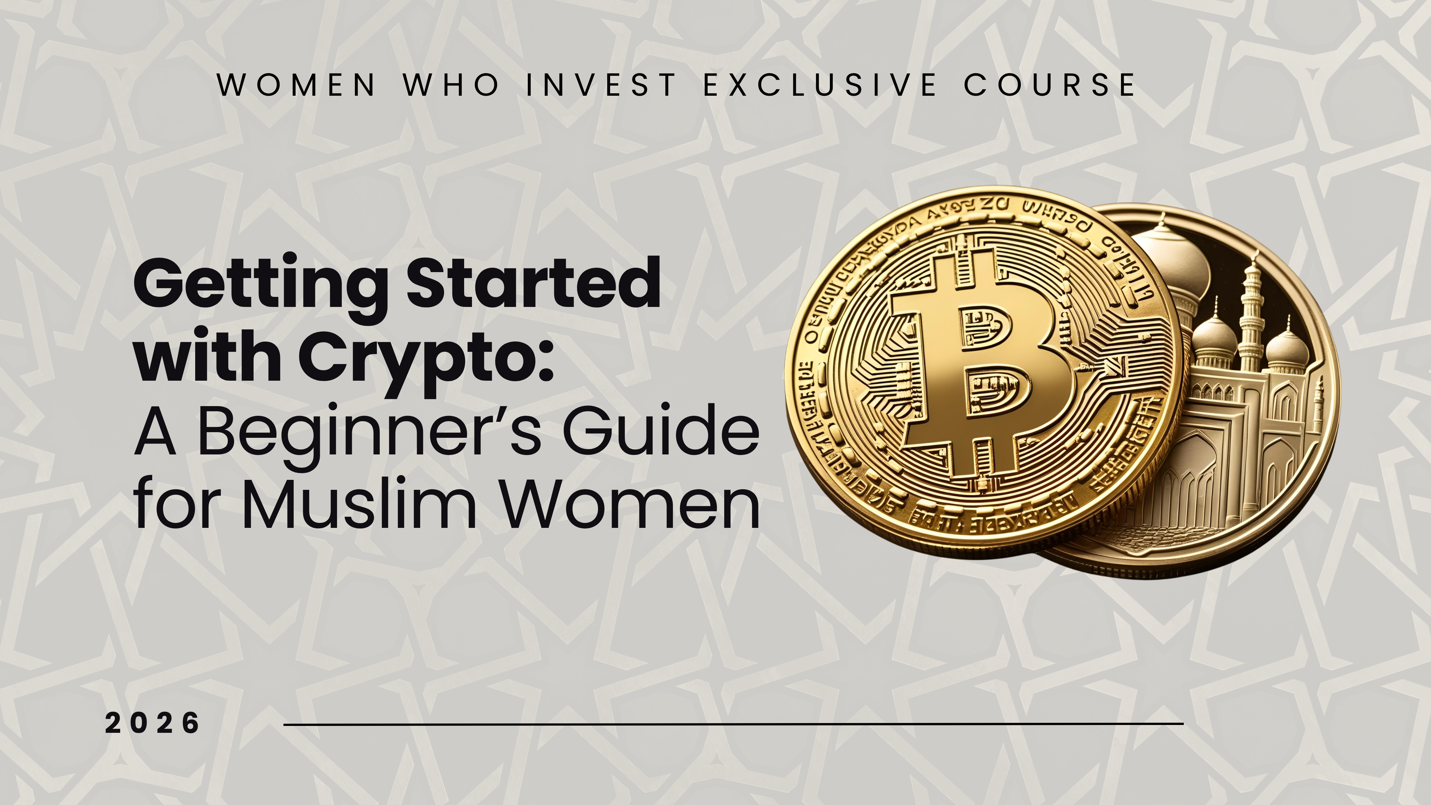 Product image for Getting Started with Crypto: A Beginner’s Guide for Muslim Women