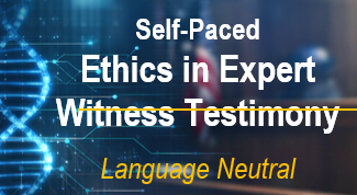 Product image for Ethics in Expert Witness Testimony. Language Neutral