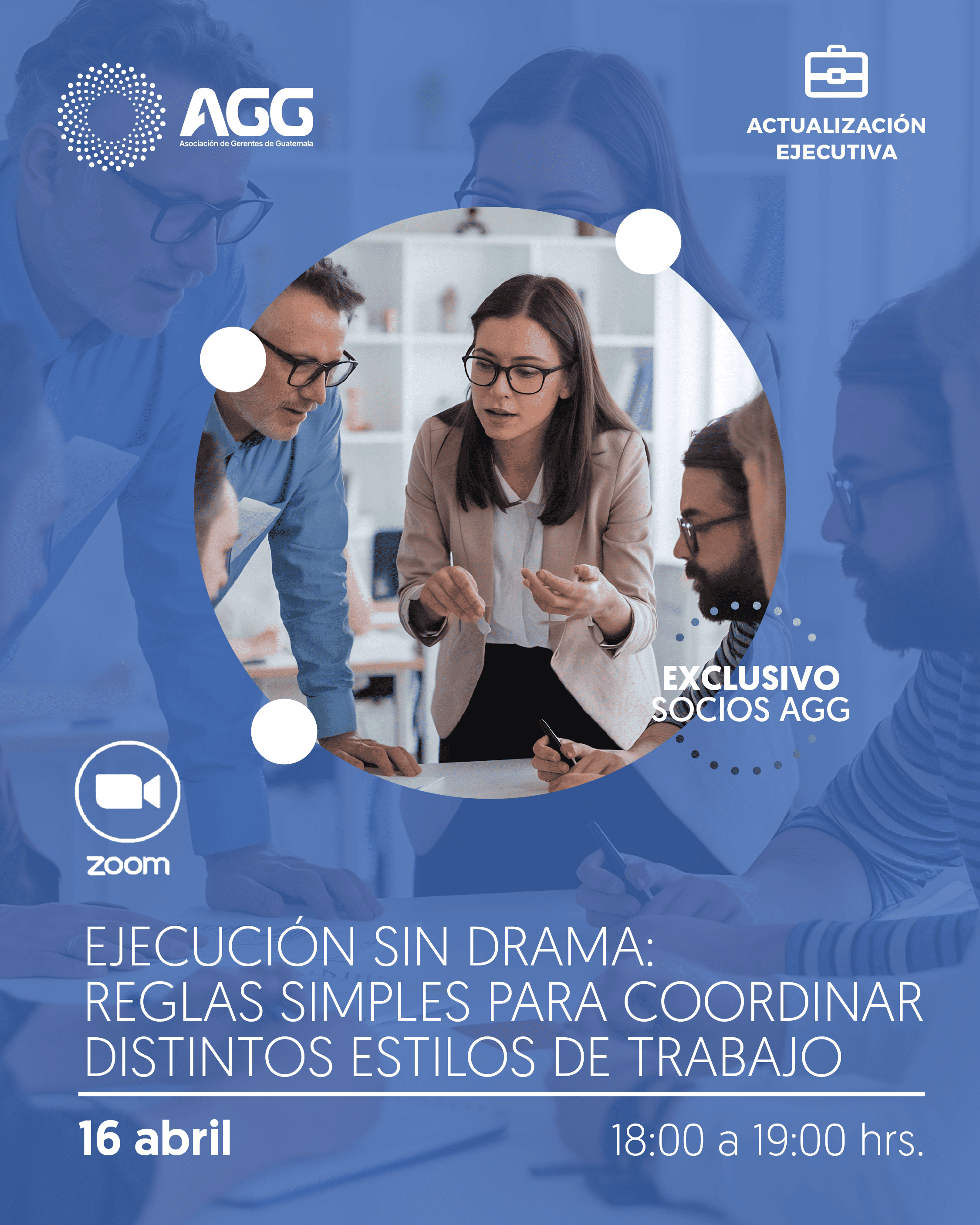 Product image for Actualización ejecutiva // Ejecución sin dramas: Reglas simples para coordinar distintos estilos de trabajo