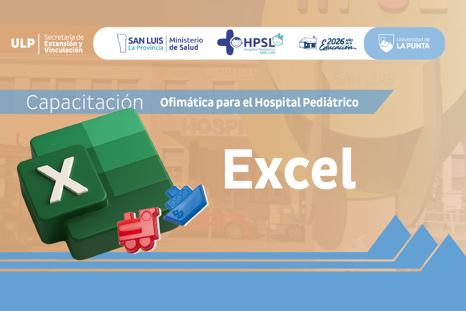 Imagen de producto para Hospital Pediátrico | Introducción a Microsoft Excel 