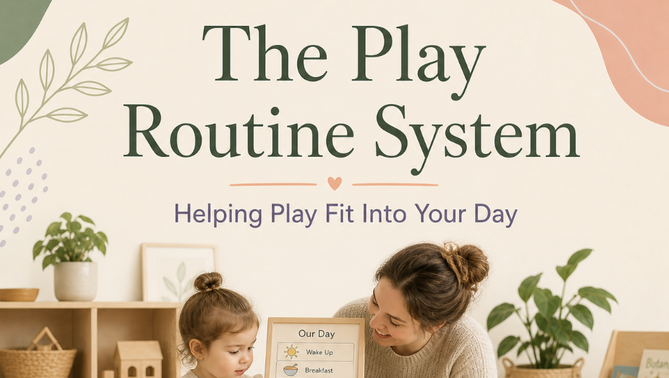 Product image for The Play Routine System
