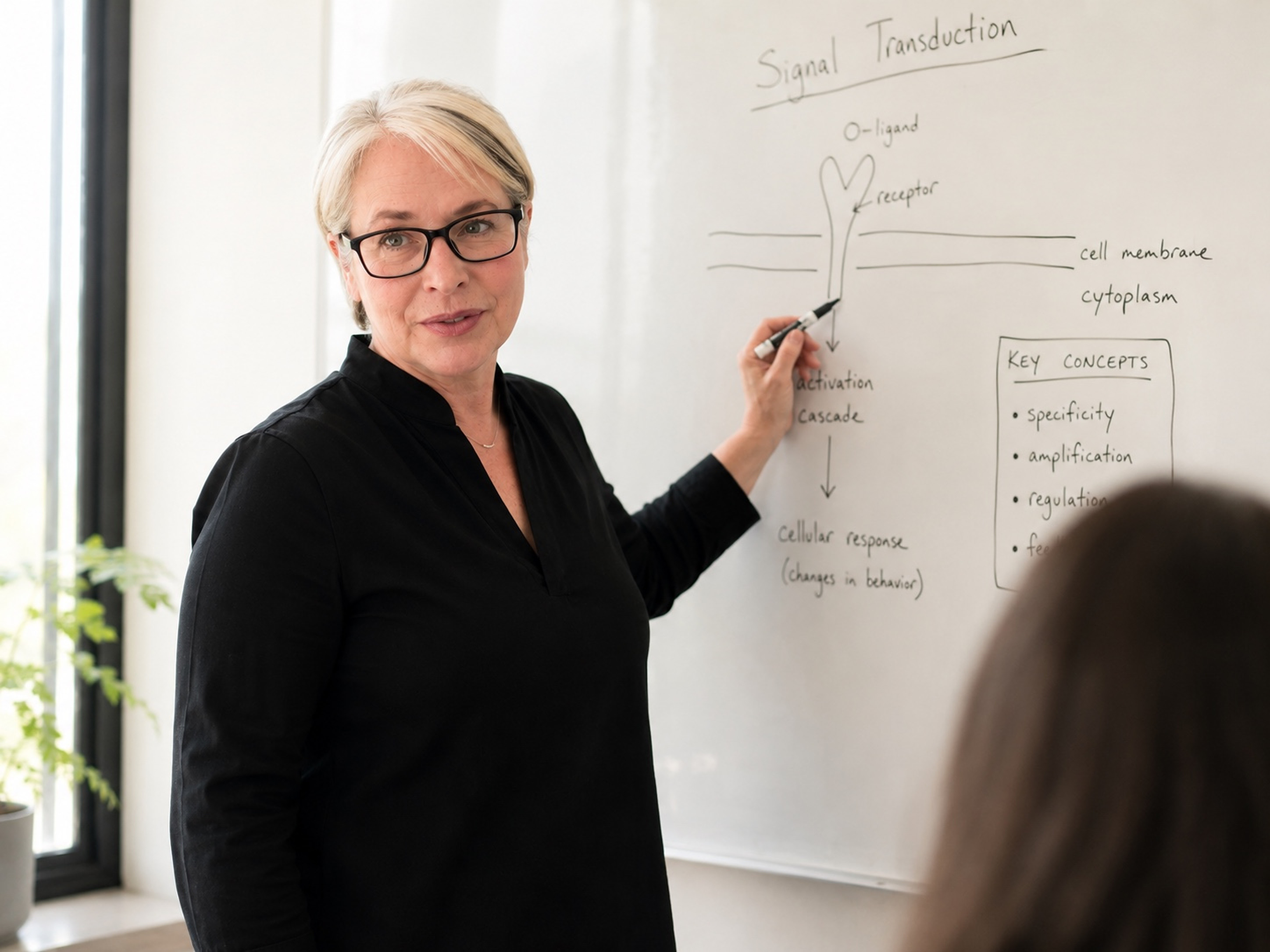 Dr. Tobi Schmidt – Scientist. Educator. Mentor. Founder of Bio:Logic.