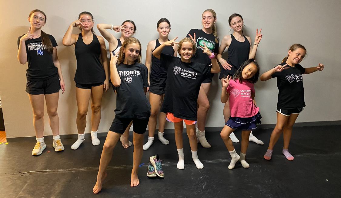 Target Training dancer photo