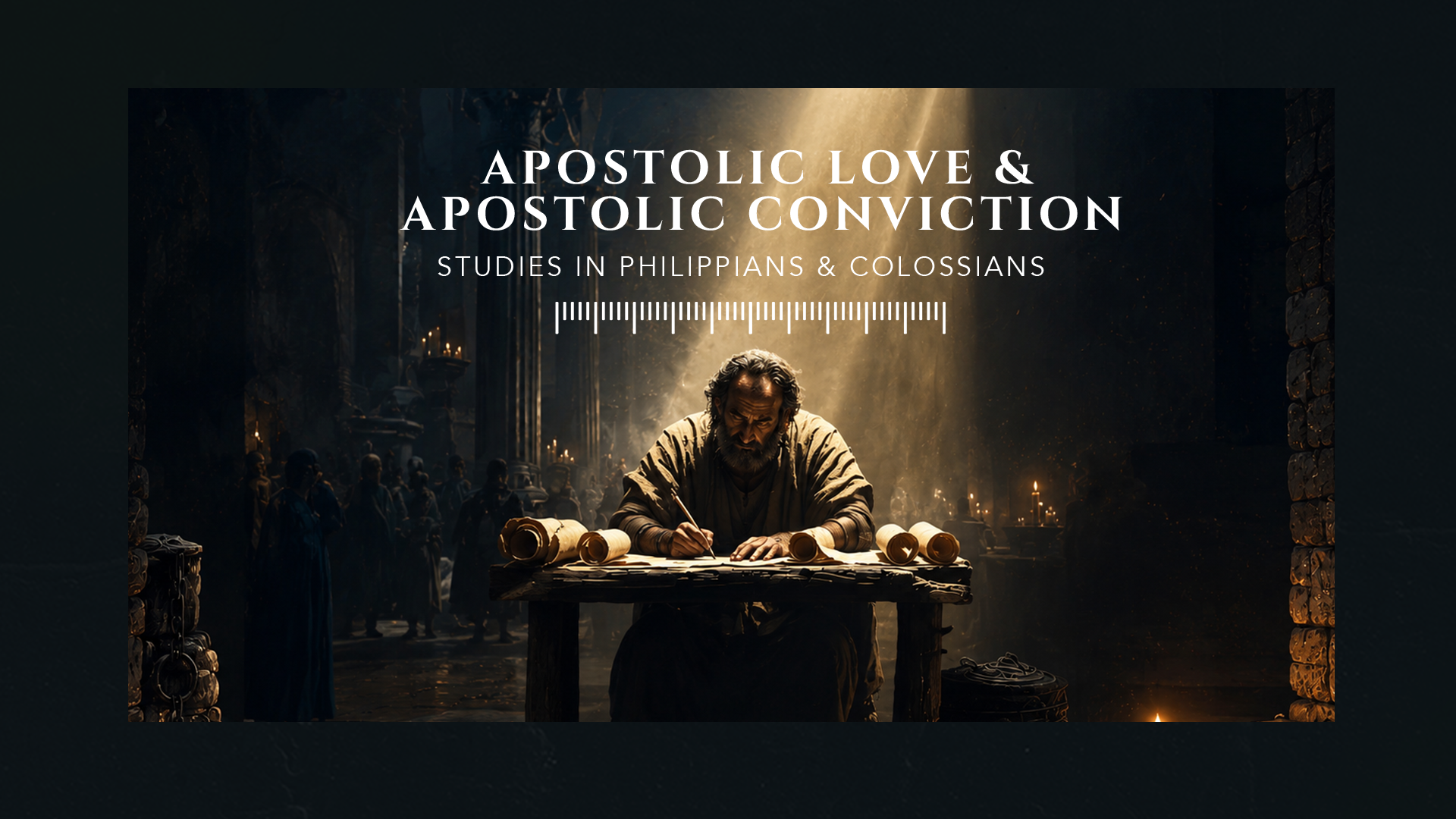 Product image for Apostolic Love & Apostolic Conviction