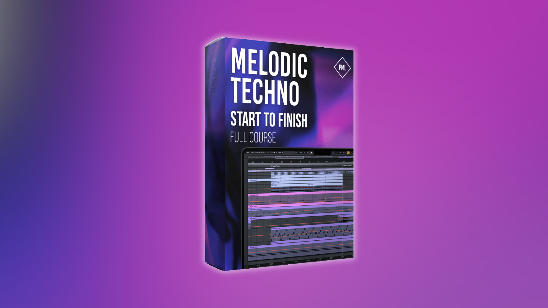 Product image for Melodic Techno Start to Finish (PML406)