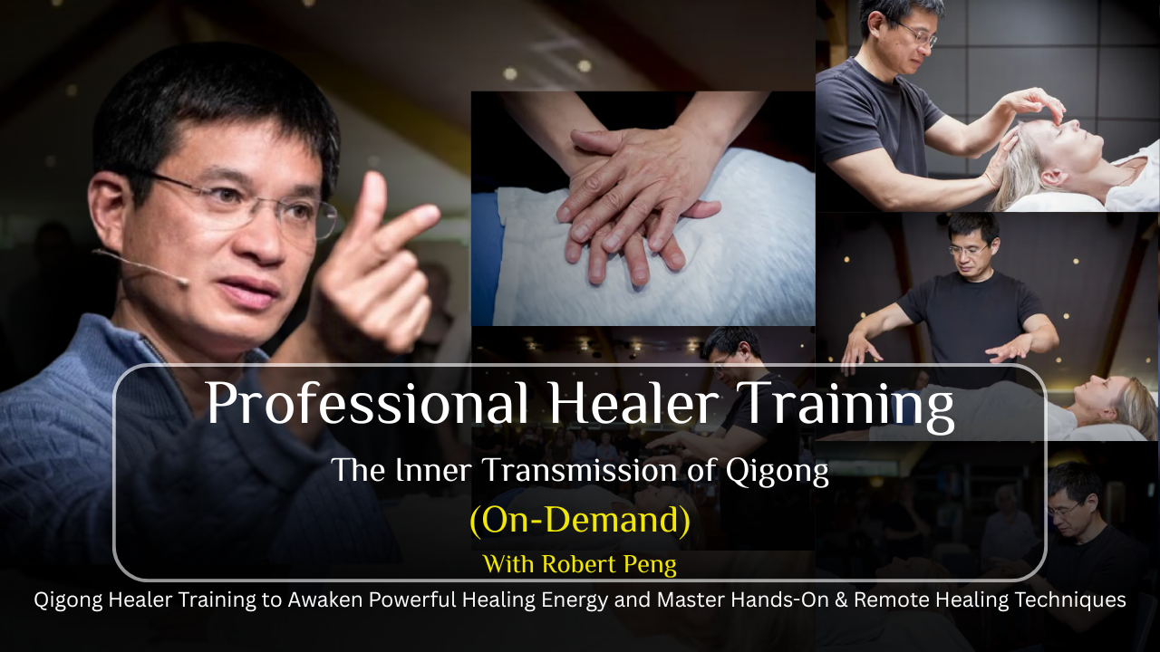 Product image for Professional Healer Training: The Inner Transmission of Qigong (On - Demand)