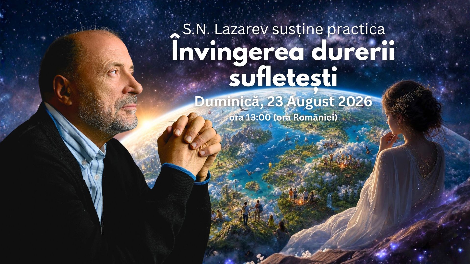 Product image for Învingerea durerii sufletești - 23 August 2026 