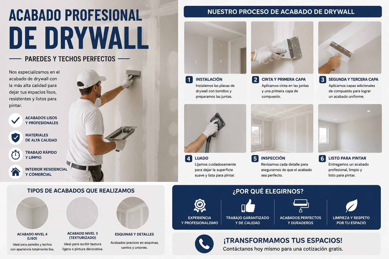 Product image for Acabado de carton yeso