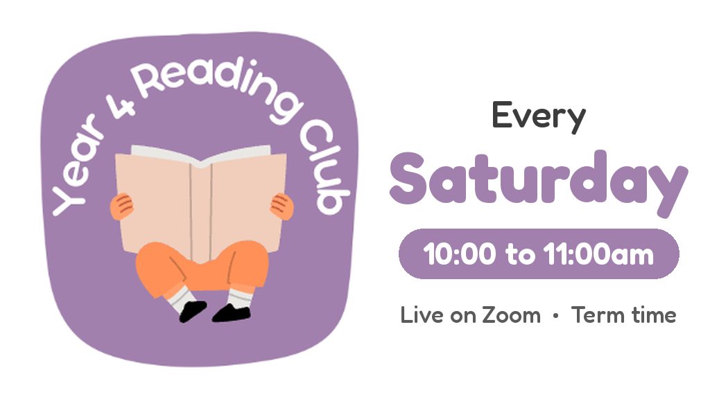 Product image for Classic Reading Club: Year 4 (Saturday 10:00am)