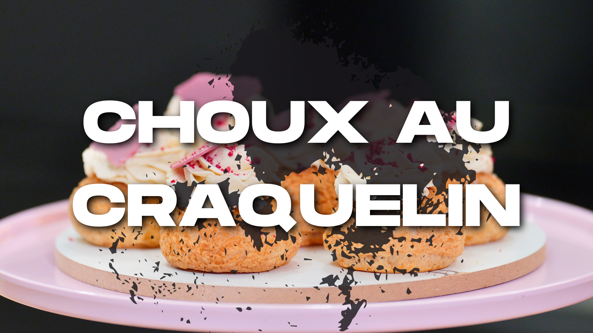Product image for Video kurz - Choux au craquelin