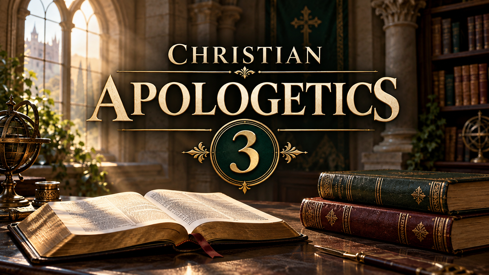 Product image for Christian Apologetics 3 (Available January 2024)