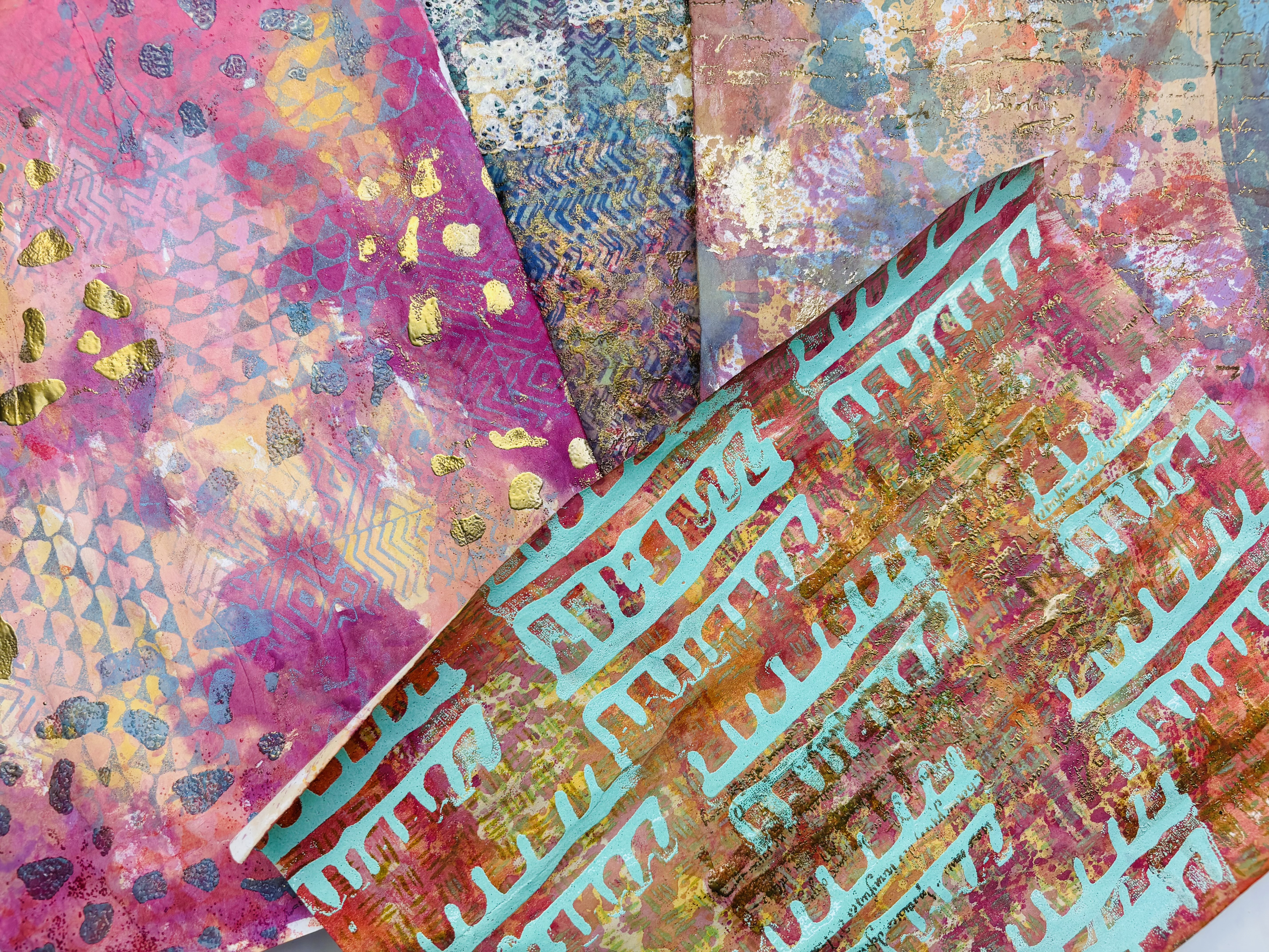 Product image for Gel Lab: Extreme Texture & Intense Color on the Gel Plate