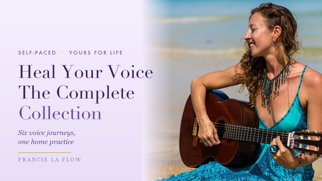 Product image for Heal your Voice: The Complete Collection