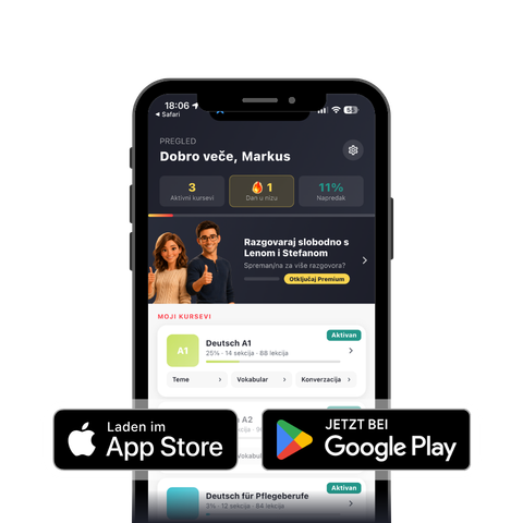 Nanas Deutschkurs App