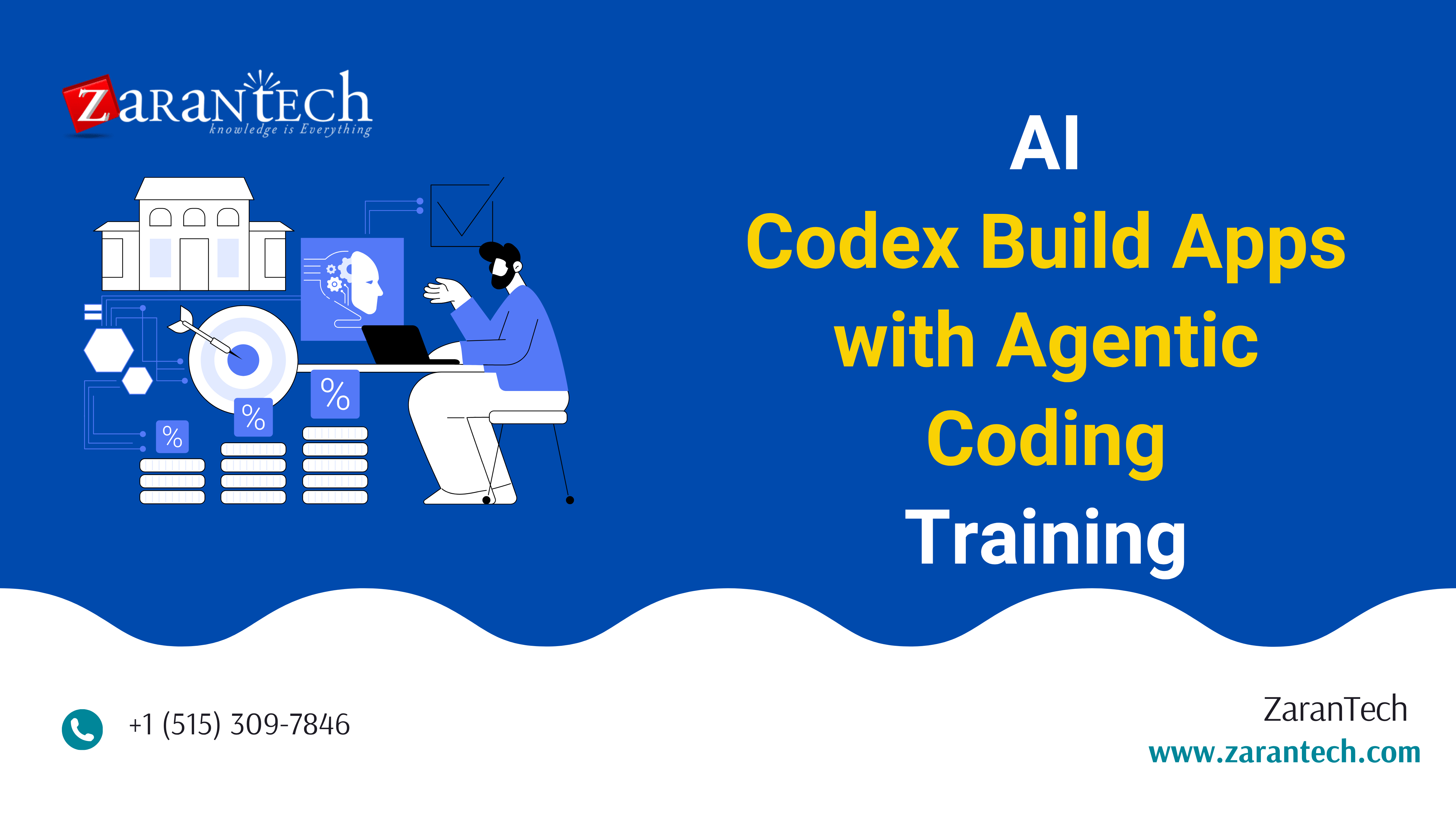 Product image for AI Codex Build Apps with Agentic Coding Training