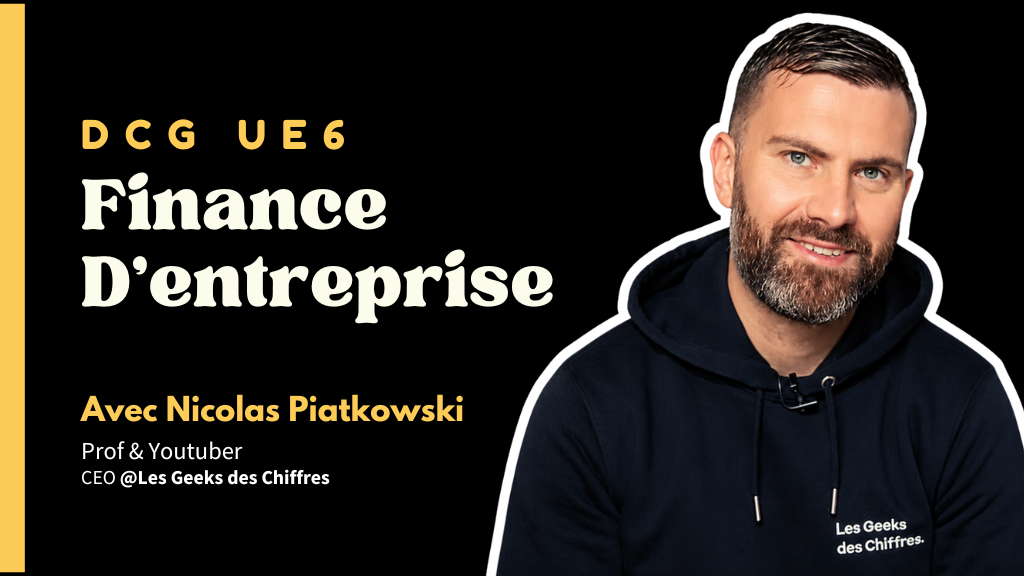Image du produit pour DCG UE 6 - Finance d'entreprise (Prépa Session 2027)