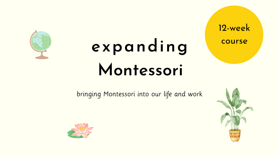 Product image for Expanding Montessori