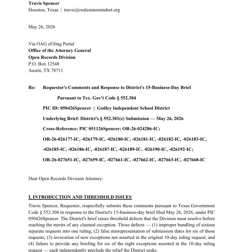 Product image for SAG RESPONSE 15 DAY LETTER
