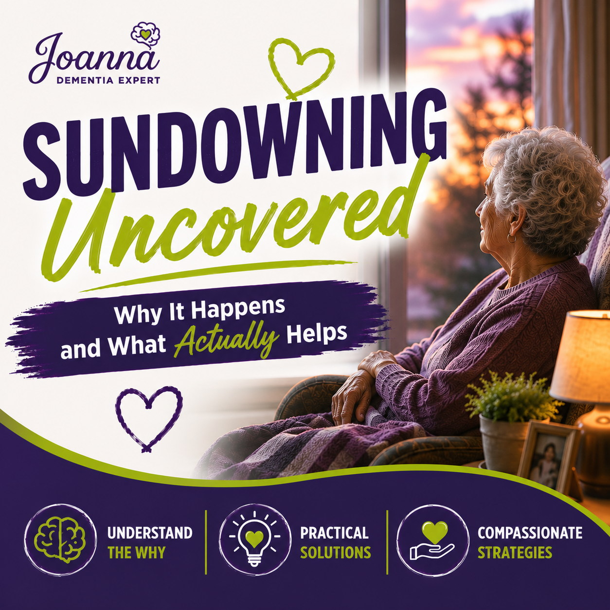 Product image for Sundowning Uncovered: Why It Happens and What Actually Helps