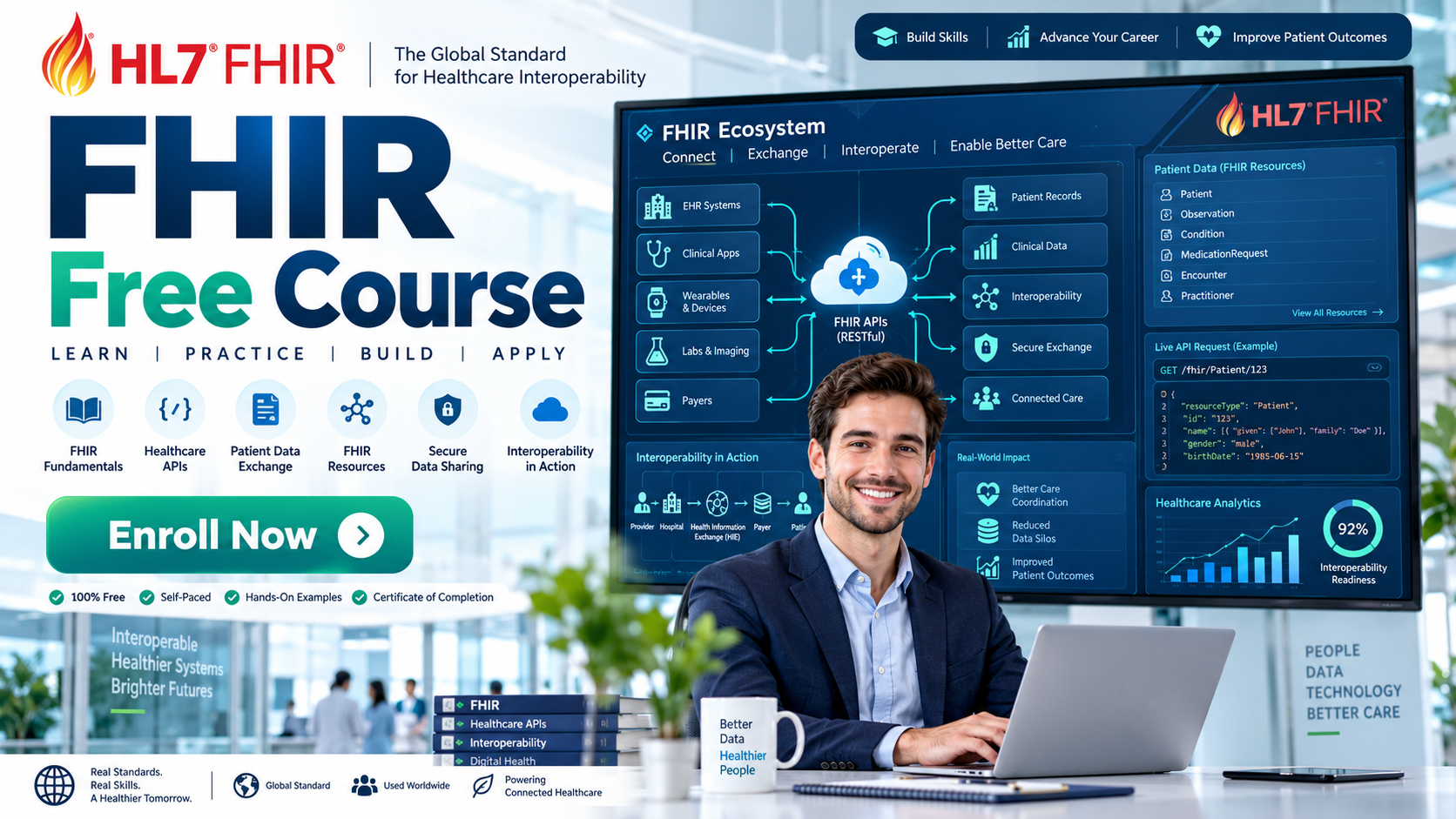 Product image for FHIR Free Course