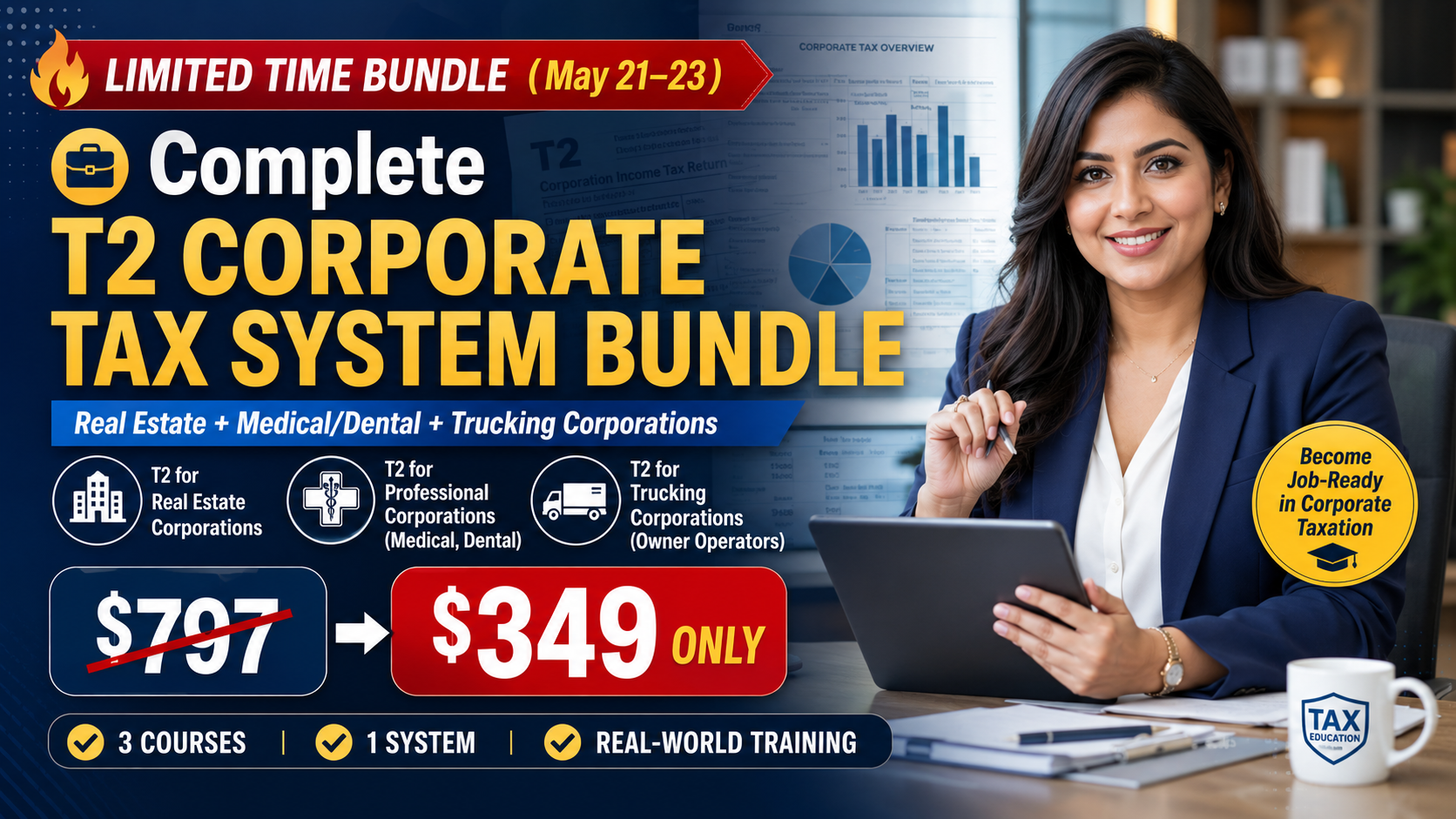 Product image for The Complete T2 Corporate Tax System Bundle