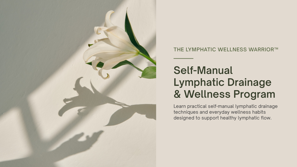 Product image for Self-Manual Lymphatic Drainage Package