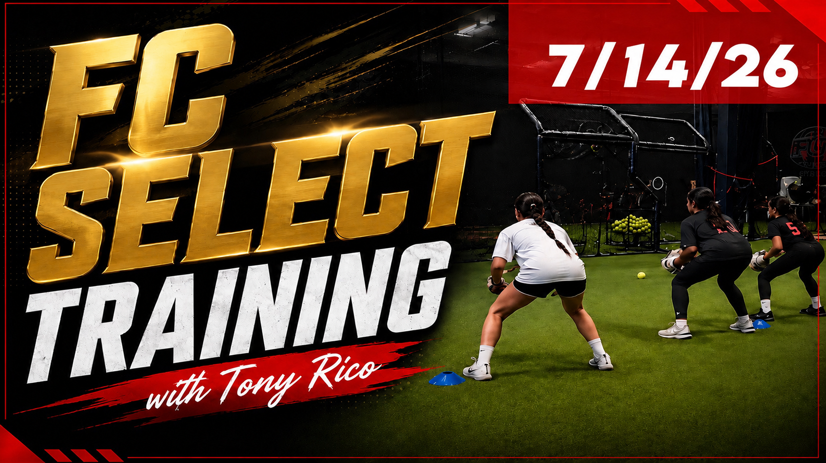Product image for FC SELECT TRAINING - 7/14/26 1580 S Sinclair St, Anaheim 5:00PM -6:00PM