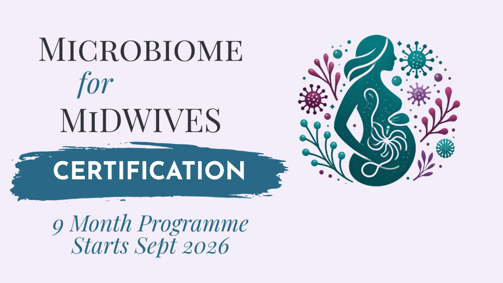 Product image for Microbiome For Midwives - Certification 9 Month Programme