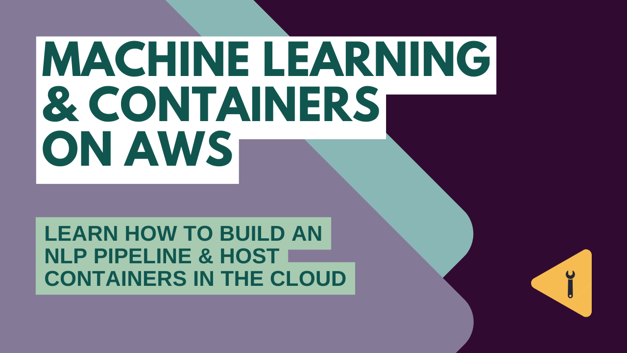 Product image for Machine Learning & Containerization On AWS