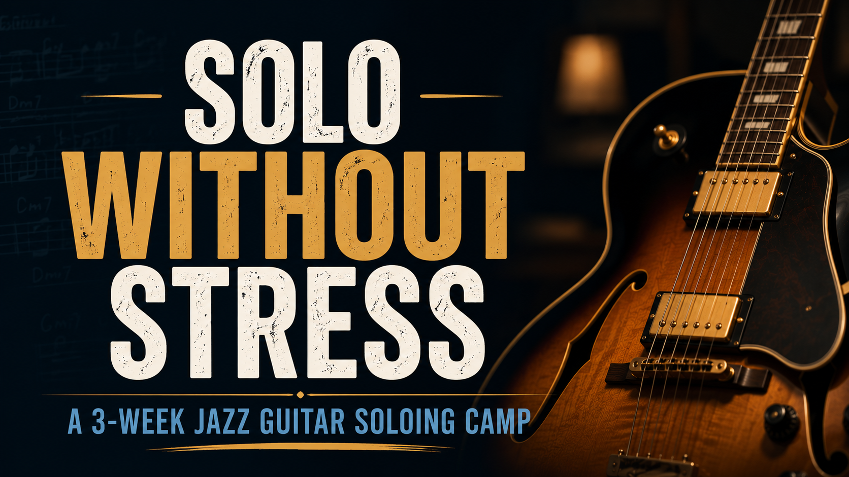 Product image for Jazz Guitar Solos Without Stress