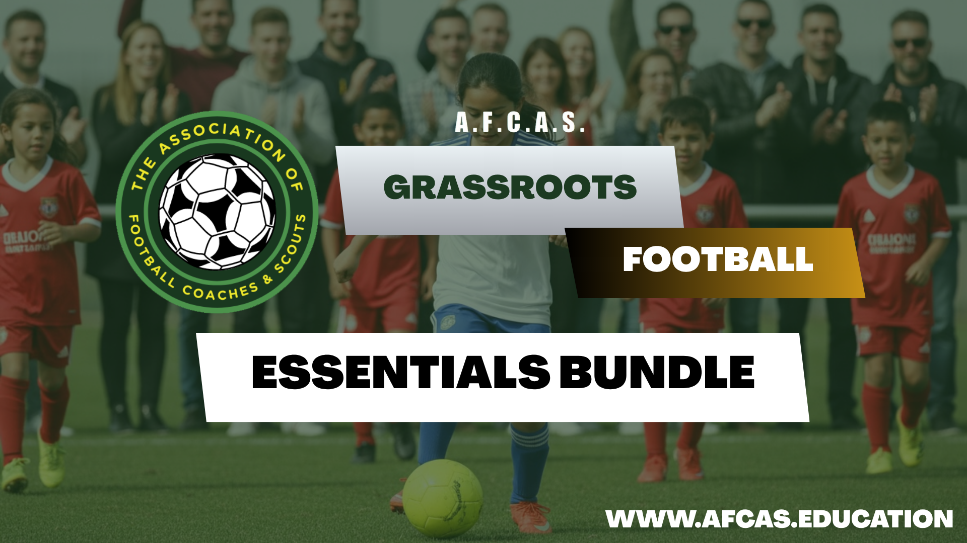 Product image for ESSENTIALS GRASSROOTS COACH BUNDLE