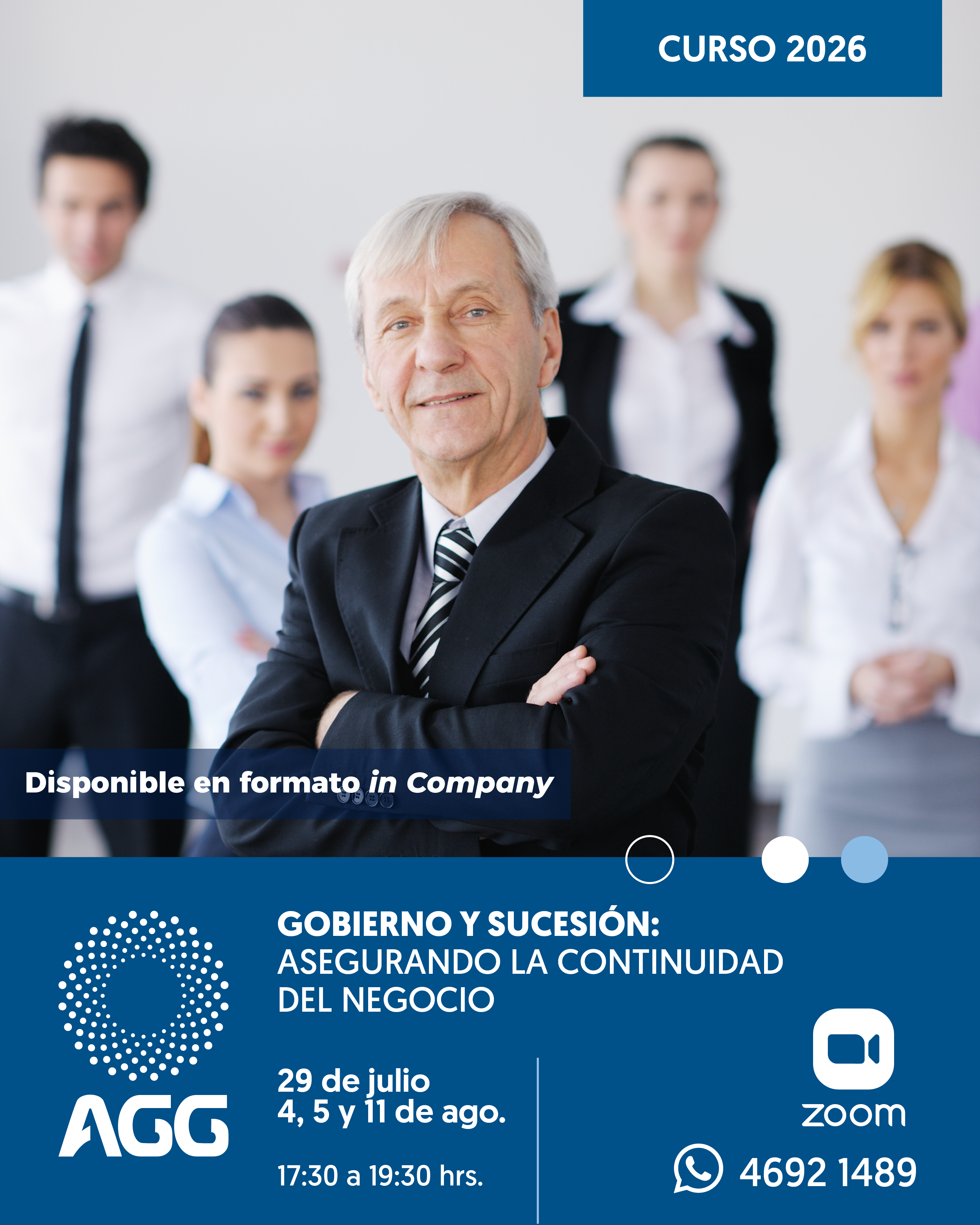 Product image for Gobierno y Sucesión: Asegurando la continuidad del negocio