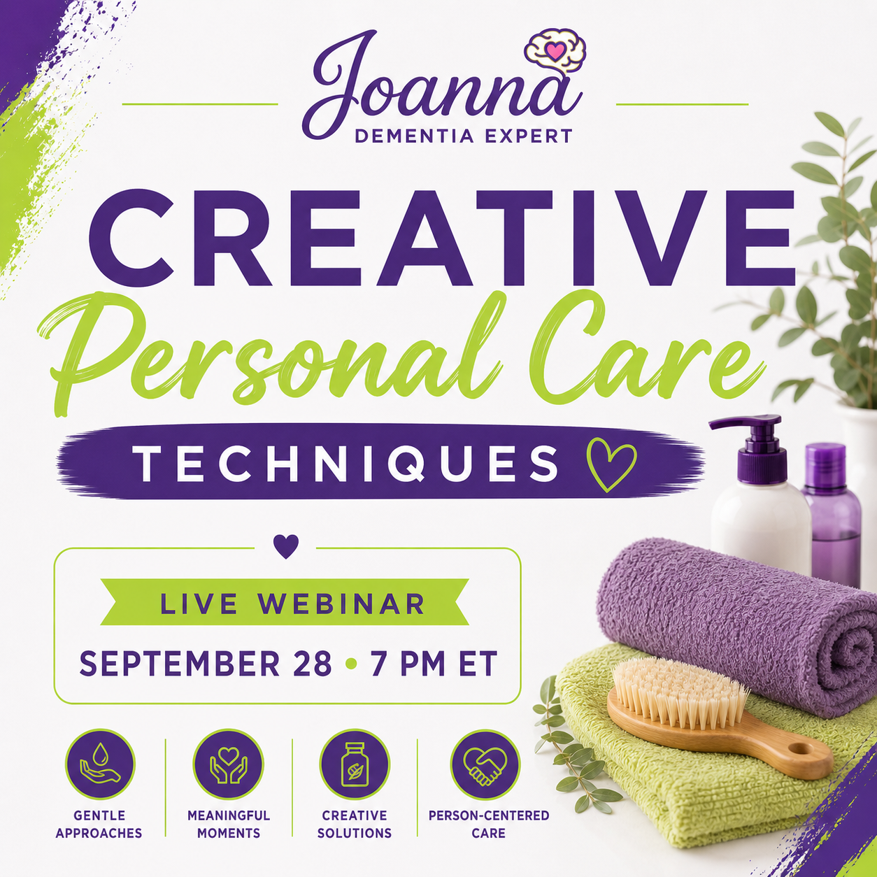 Product image for Creative Personal Care Techniques