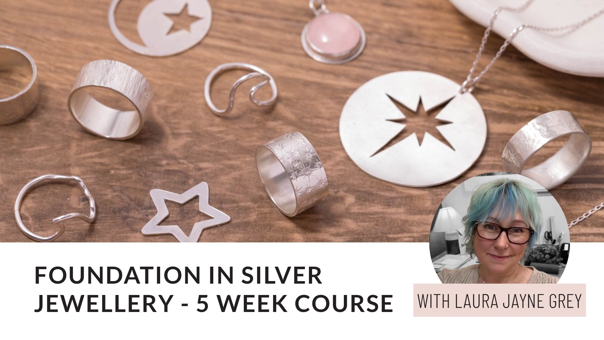 Product image for Foundation in Silver Jewellery - November 2026
