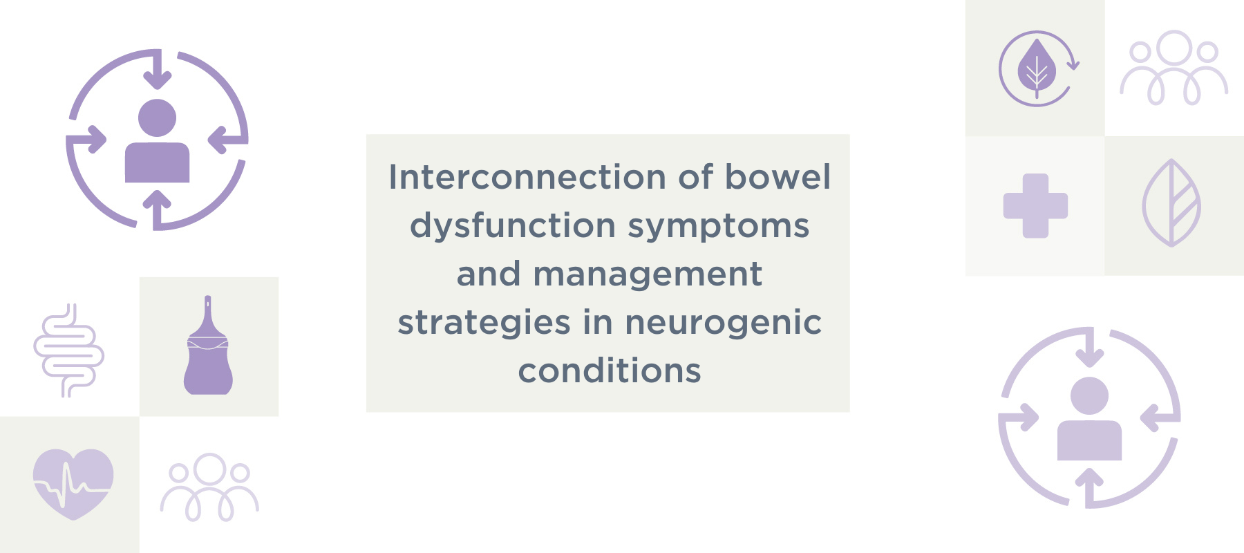Product image for Interconnection of bowel dysfunction symptoms and management strategies in neurogenic conditions