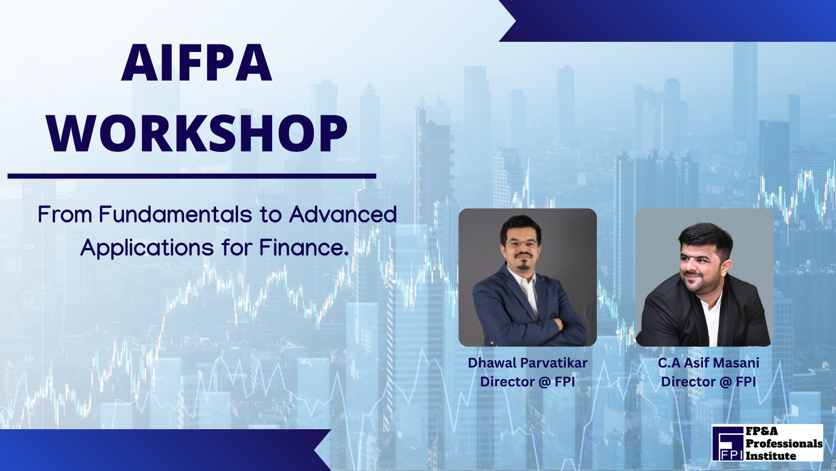 Product image for AIFPA Workshop (In Person - UAE 19th Nov)