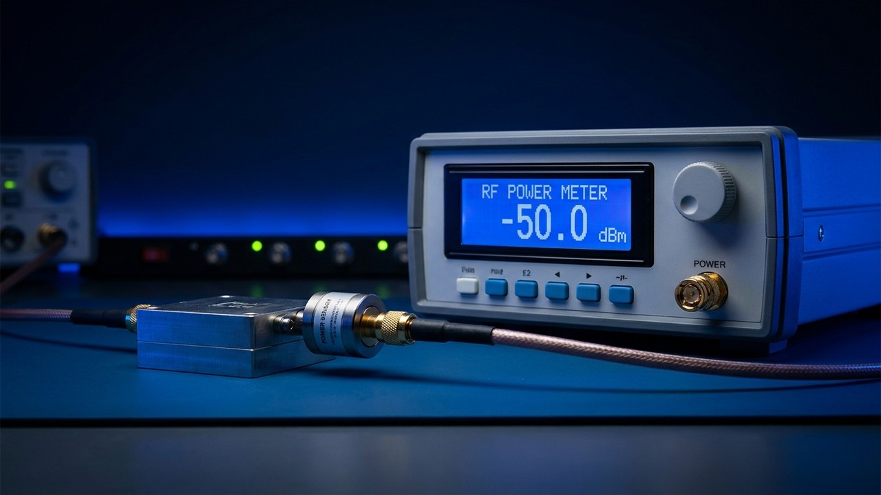 Product image for MRF 04 - Introduction to RF Power Measurements