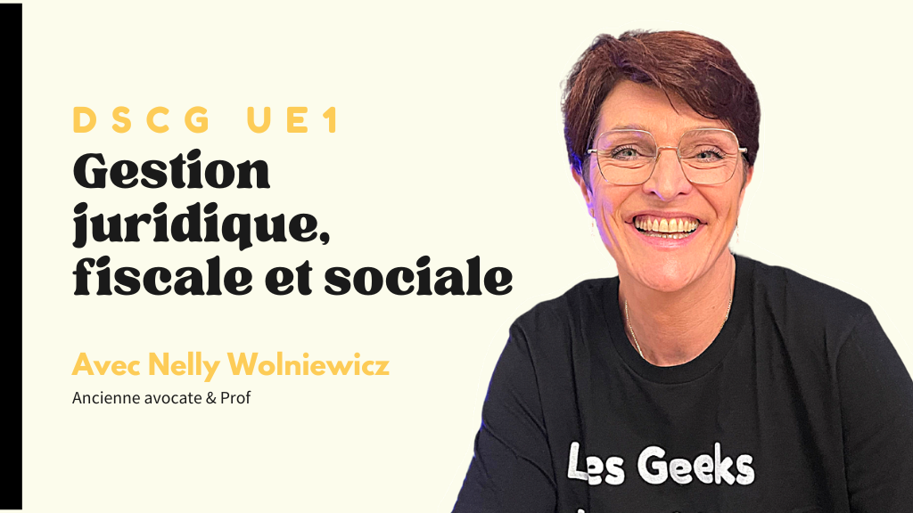 Image du produit pour DSCG UE 1 - Gestion juridique, fiscale et sociale (Prépa Session 2026)