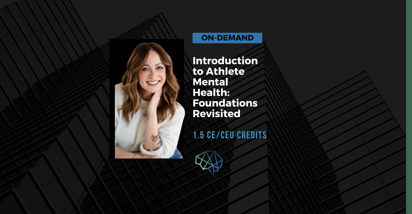 On-demand. Introduction to athlete mental health: Foundations revisited. 1.5 CE/CEU credits.