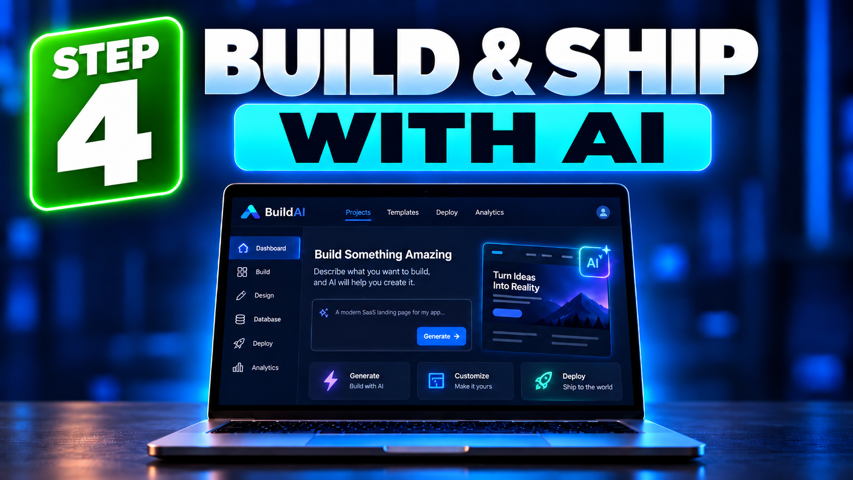 Product image for Build and Ship With AI