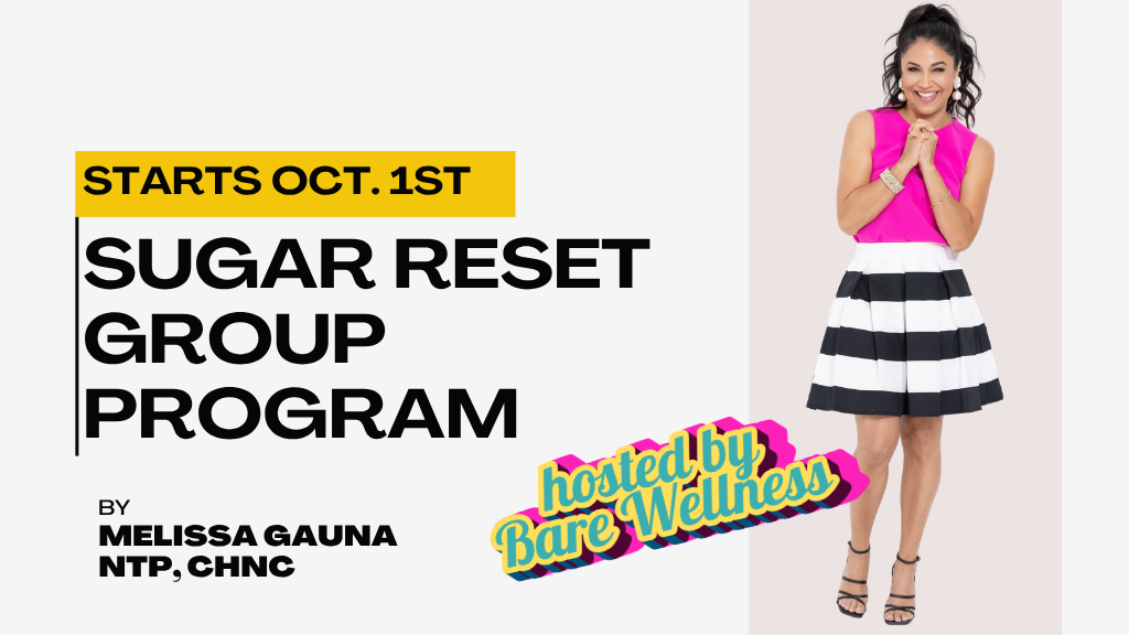 Product image for The Sugar Reset Group Program